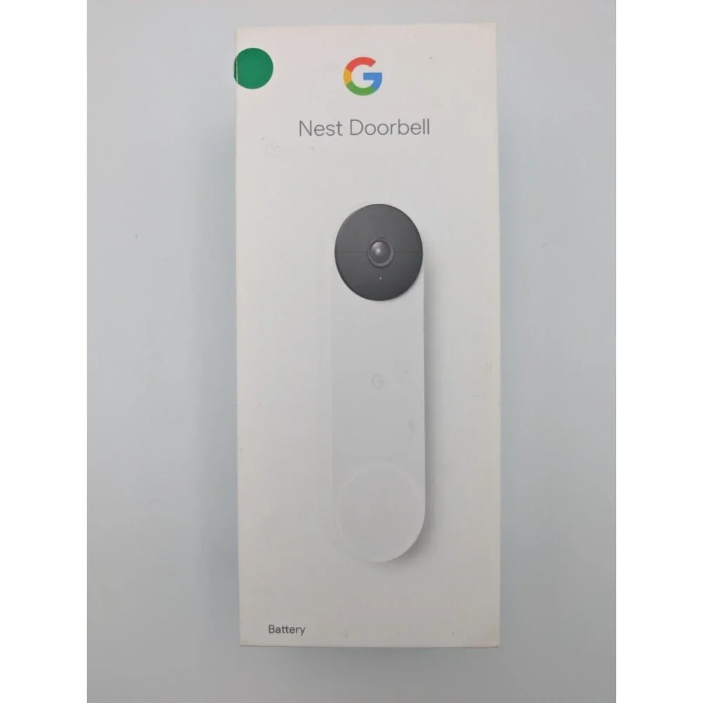Google Nest Doorbell 2nd Generation Wired White/Snow